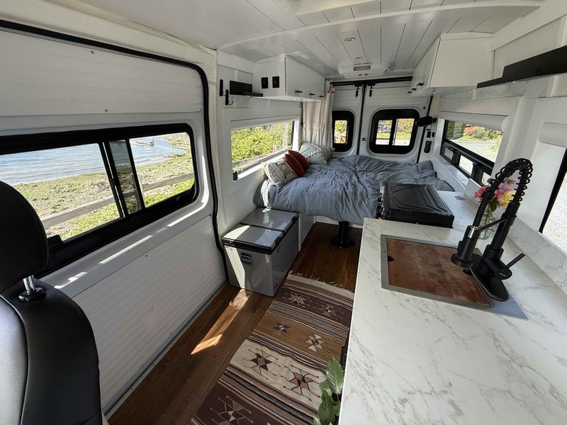 Picture 2/10 of a 2018 Outfitted Dodge Ram Deluxe Campervan for sale in Eastsound, Washington