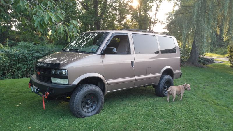 Picture 1/17 of a Lifted AWD Chevy Astro van overland build. for sale in Sugar Run, Pennsylvania