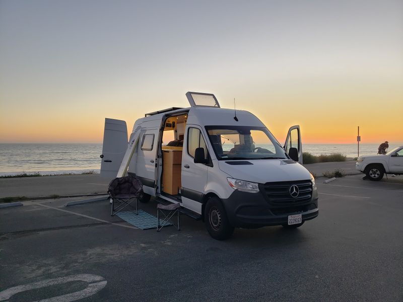 Picture 1/26 of a 2021 Mercedes-Benz Sprinter Van for sale in Los Angeles, California