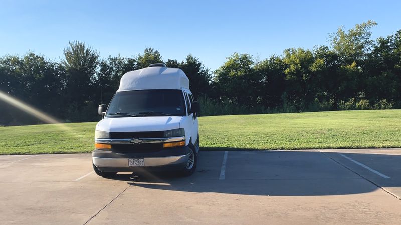 Picture 4/32 of a 2003 Chevy Express Camper Van - "Snoopy the Snackmobile" for sale in Dallas, Texas
