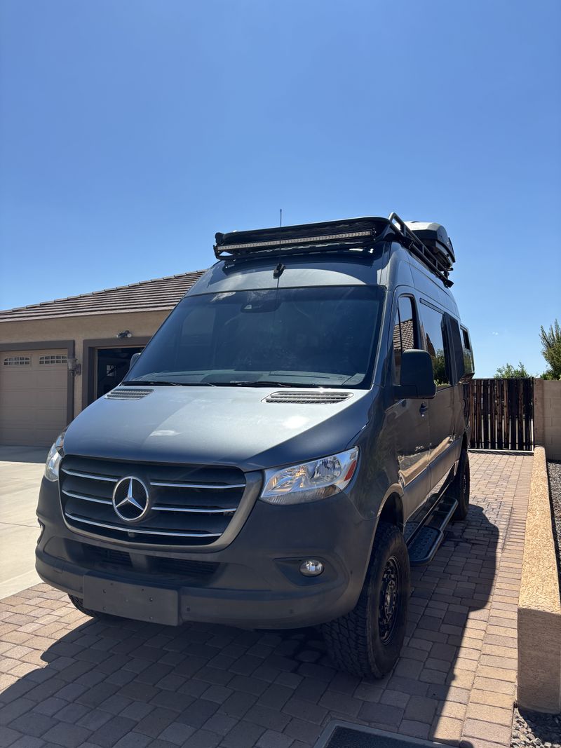Picture 2/8 of a 2019 Mercedes sprinter 4x4 144 2500 tall roof for sale in Phoenix, Arizona