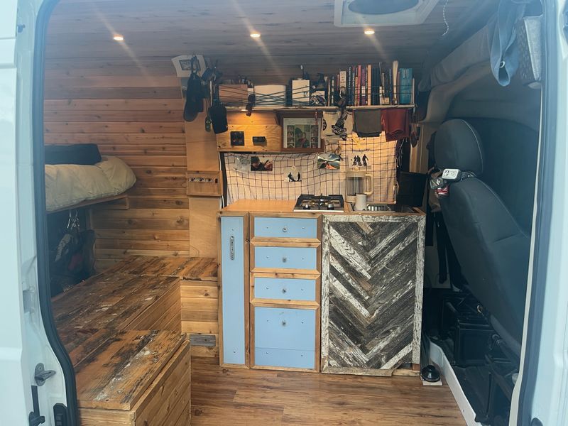 Picture 5/22 of a 2018 Custom Promaster Hi Roof 159"WB Camper Van for sale in Minneapolis, Minnesota