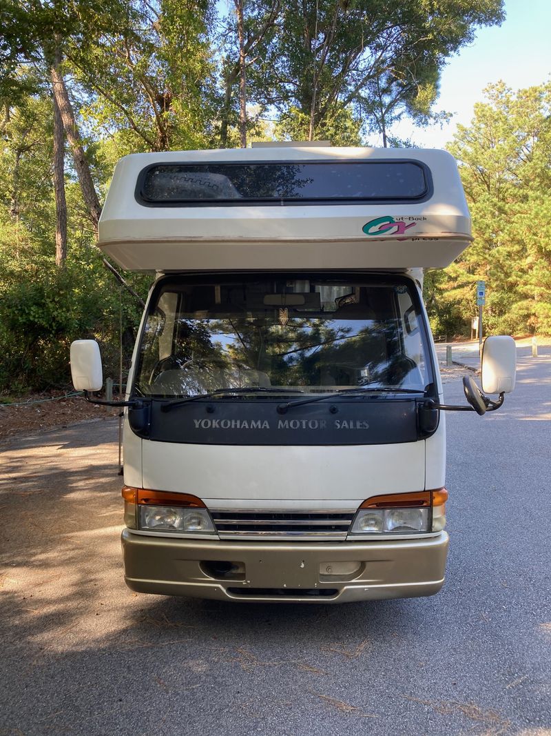 Picture 5/38 of a Remodeled Isuzu Elf Camper  for sale in Emerald Isle, North Carolina