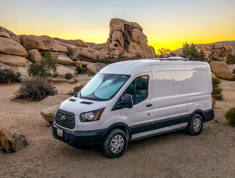 Picture 1/23 of a *SOLD* 2016 Ford Transit 150 Medium Roof Camper Van for sale in Sonoma, California