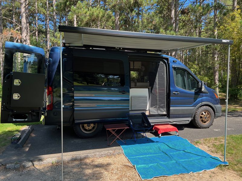 Picture 5/29 of a 2020 Ford Transit AWD (Rover Vans build) for sale in Saint Charles, Illinois