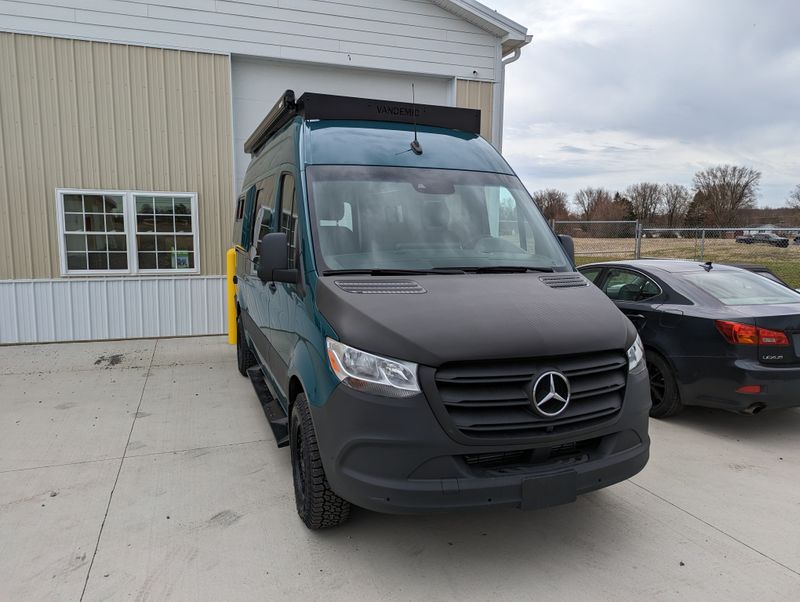 Picture 1/26 of a 2022 Sprinter 144, 2023 Build for sale in Granville, Ohio