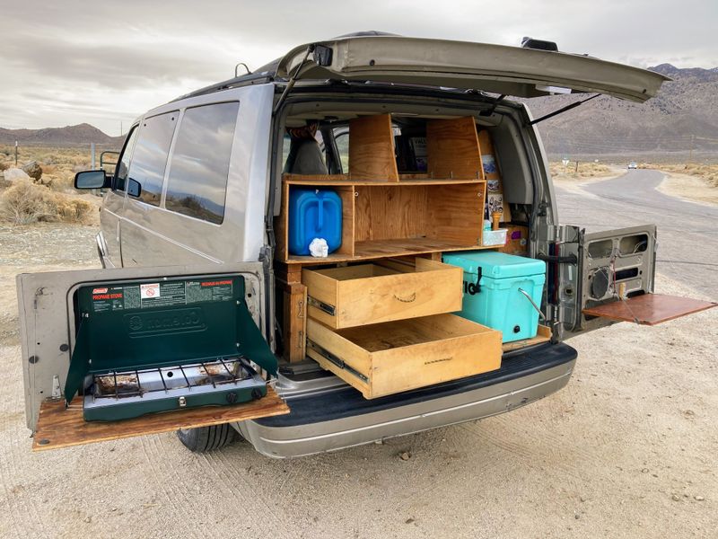 Picture 2/13 of a Chevy Astro AWD 2003 for sale in Bishop, California