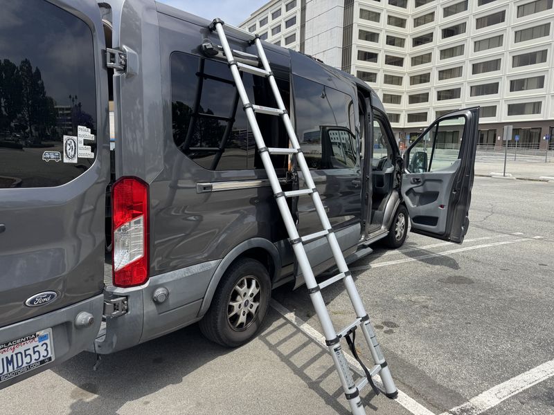 Picture 5/27 of a 2015 Ford Transit Mid Roof for sale in Newport Beach, California
