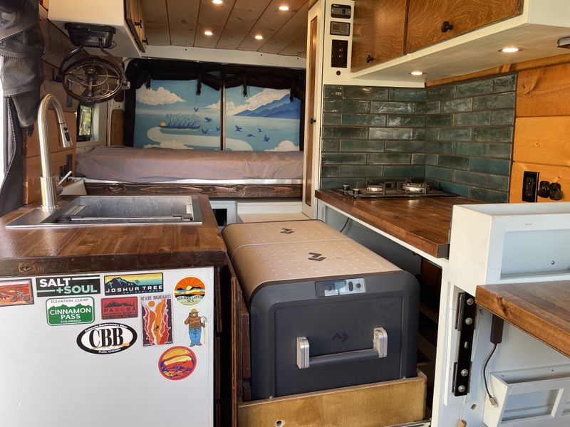 Picture 5/14 of a 2019 Ram 2500 Camper Van - ideal for remote work! for sale in Santa Rosa, California