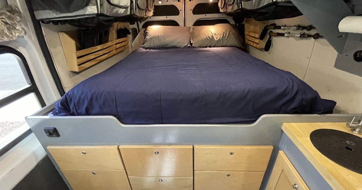 Camper Van For Sale: 2019 Ram ProMaster Campervan - Off-Grid Solar
