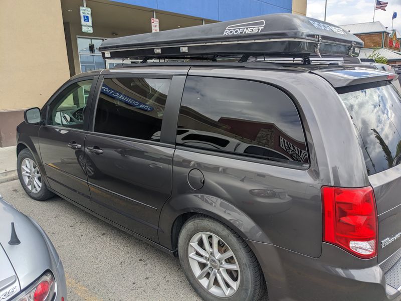 Picture 4/5 of a 2016 Dodge Grand Caravan Camping Van for sale in Rexburg, Idaho