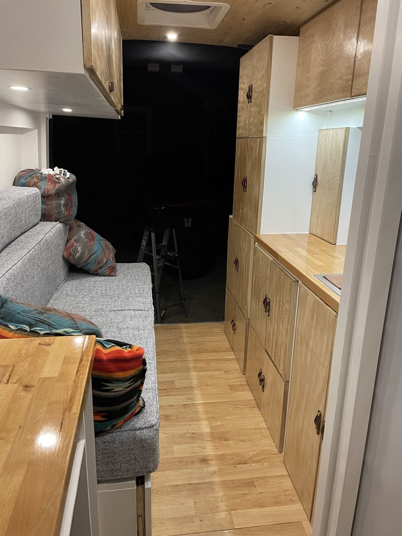 Picture 2/16 of a 2020 Ford Transit High Roof Normal Wheelbase DIY Conversion for sale in Wilmington, North Carolina
