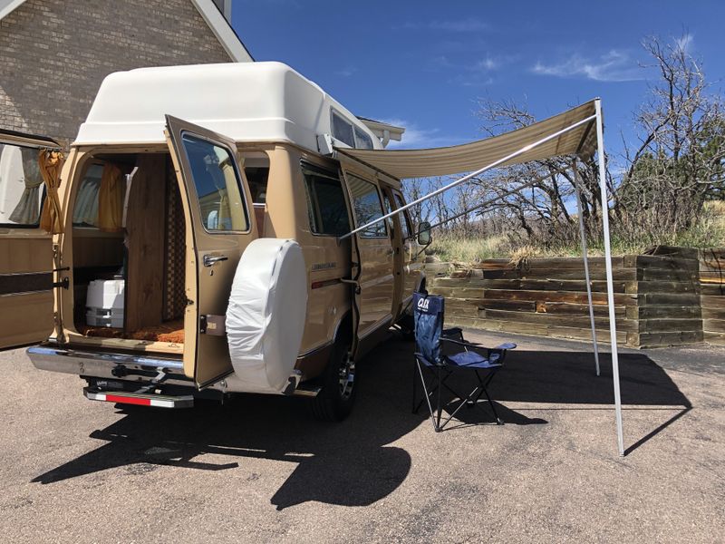 Picture 4/45 of a 1976 Ford Econoline 250 Chateau for sale in Colorado Springs, Colorado