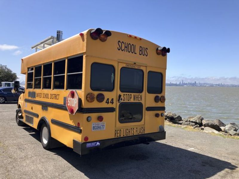 Picture 2/10 of a 1999 Collins Chevy Grand Bantam Complete Short Bus for sale in Berkeley, California