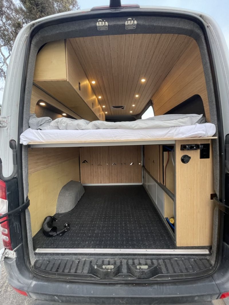 Picture 5/9 of a 2013 Mercedes Benz Sprinter 2500 144" Bamboo Camper  for sale in Los Angeles, California