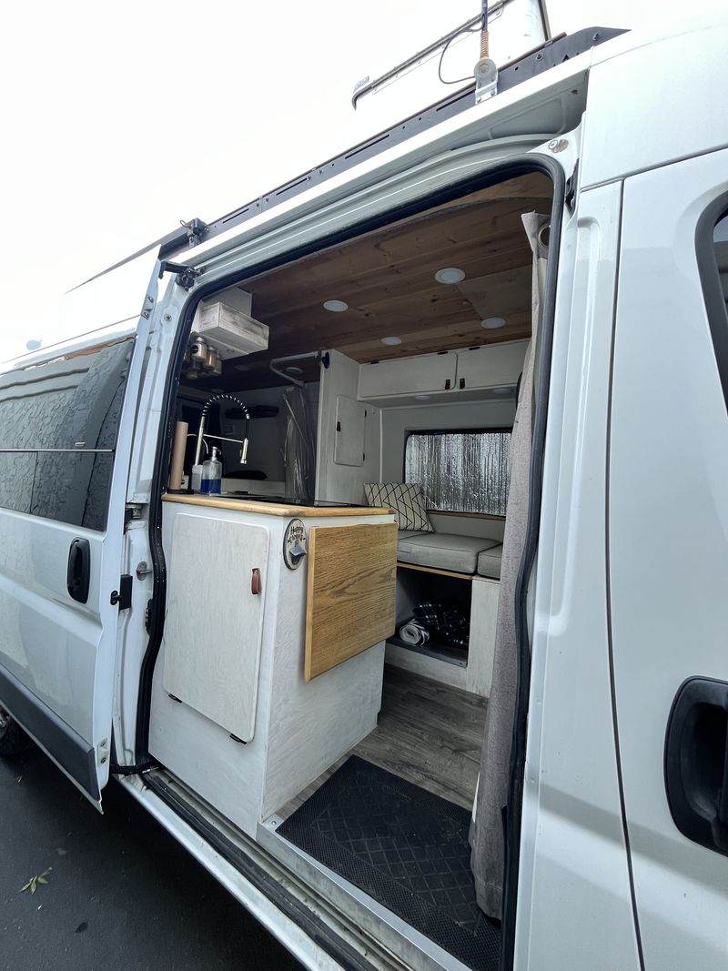 Picture 3/13 of a 2015 Promaster 2500 Diesel for sale in Morgan Hill, California