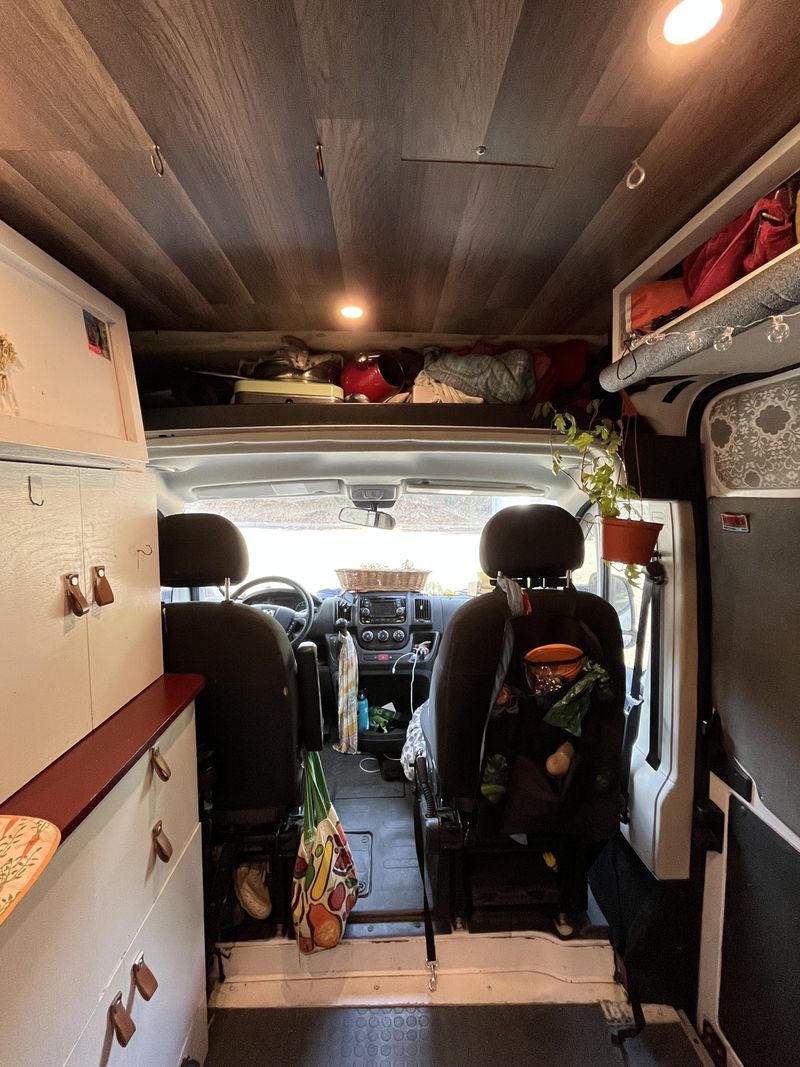 Picture 3/7 of a 2017 Ram Promaster 1500 high roof for sale in Oakland, California