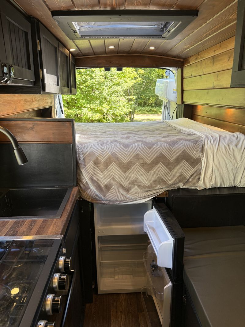 Picture 1/13 of a AWD 2023 Ford Transit Under 30k Miles for sale in Antigo, Wisconsin