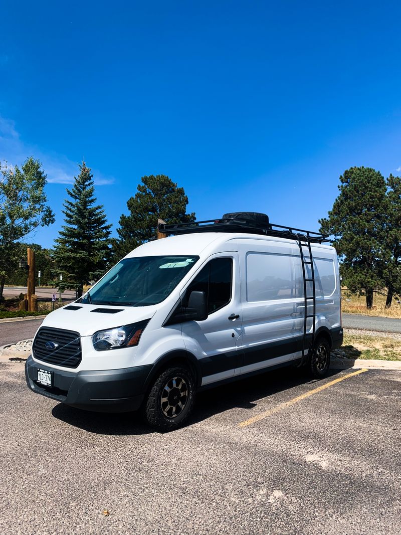 Picture 1/16 of a 2018 Ford Transit F250 148 WB *low miles* for sale in Evergreen, Colorado