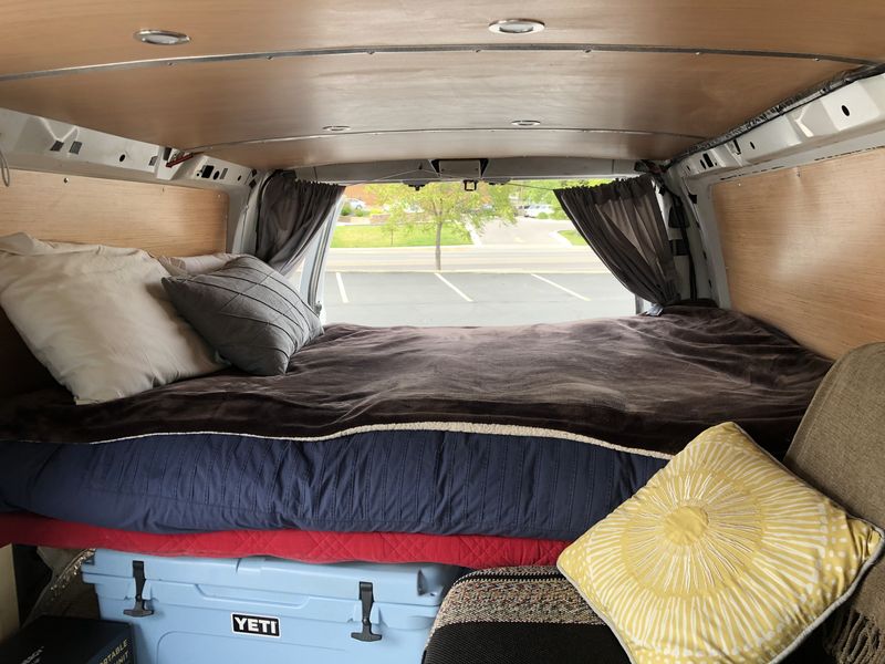 Picture 3/13 of a 1999 Ford E-250 4x4 Adventure Van for sale in Salt Lake City, Utah
