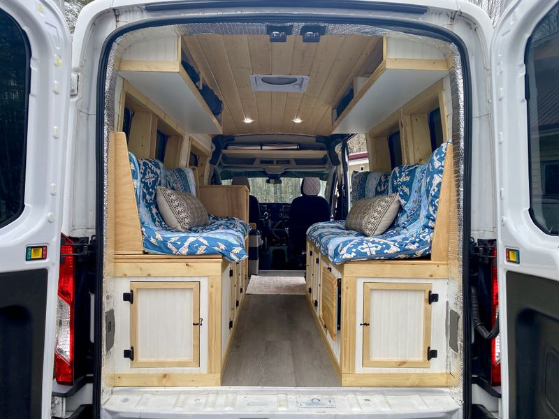 Picture 1/9 of a 2020 Ford Transit 150 Medium Roof Camper Van *Low Mileage* for sale in Asheville, North Carolina