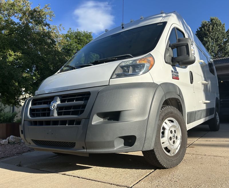 Picture 4/30 of a TWO-YEAR-OLD ENGINE!!! in a 2014 Ram Promaster 2500 Diesel for sale in Fort Collins, Colorado