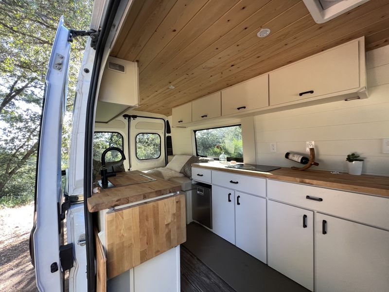 Picture 1/33 of a Ultra spacious & elegant SAVAN Concepts camper conversion for sale in Oceanside, California