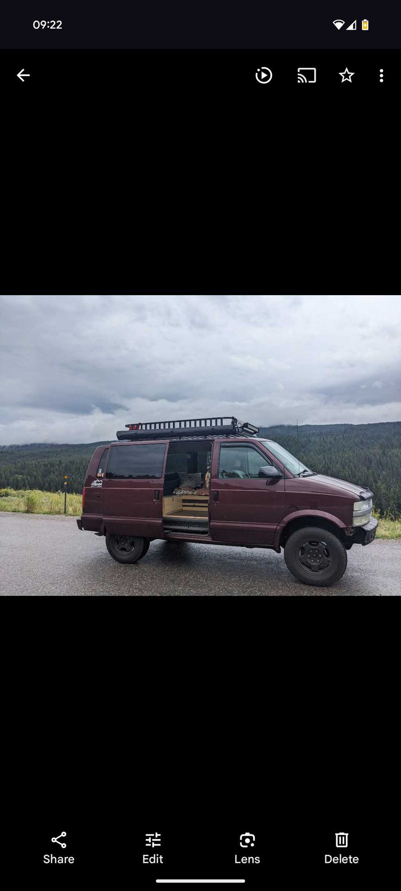 Picture 1/28 of a Jerri the camper van: 2004 Astro for sale in Minneapolis, Minnesota