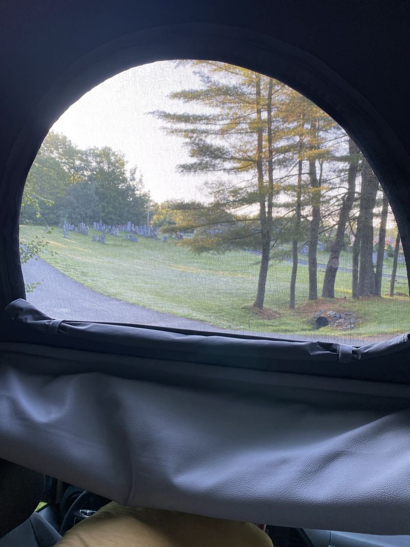 Picture 5/22 of a 2020 Mercedes-Benz Metris Getaway Camper for sale in Bangor, Maine