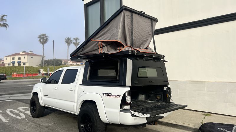 Picture 4/23 of a 2014 Toyota Tacoma double Trd Sport with brand new camper for sale in Sunset Beach, California