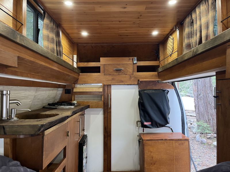 Picture 3/20 of a Custom AWD cabin campervan for sale in Truckee, California