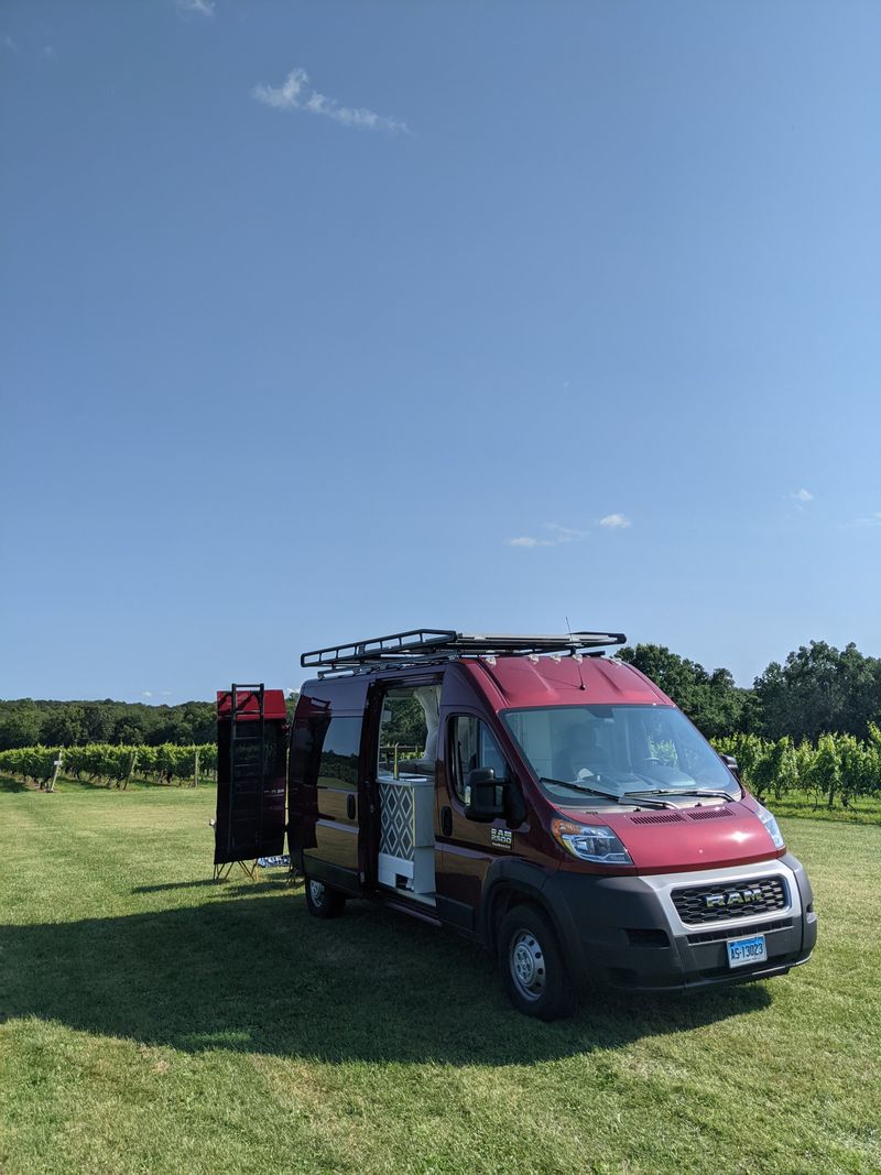 Picture 4/21 of a Ultimate Adventure Van 2021 RAM Promaster for sale in Newington, Connecticut