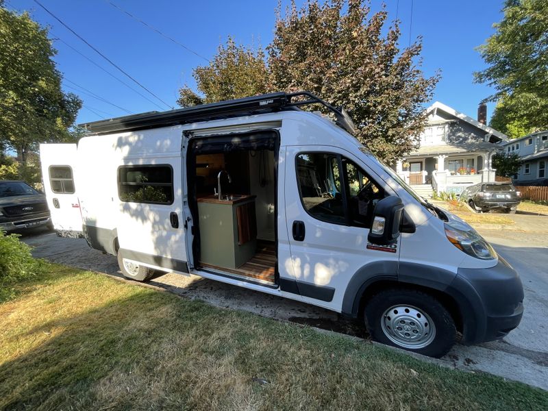 Picture 1/12 of a 2017 Promaster Off-grid and Low Miles for sale in Portland, Oregon