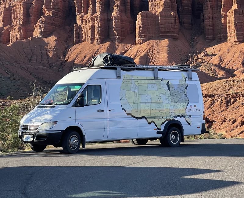 Picture 1/9 of a  Dodge Sprinter 3500 Diesel Conversion! Extended w/High roof for sale in Bristow, Virginia