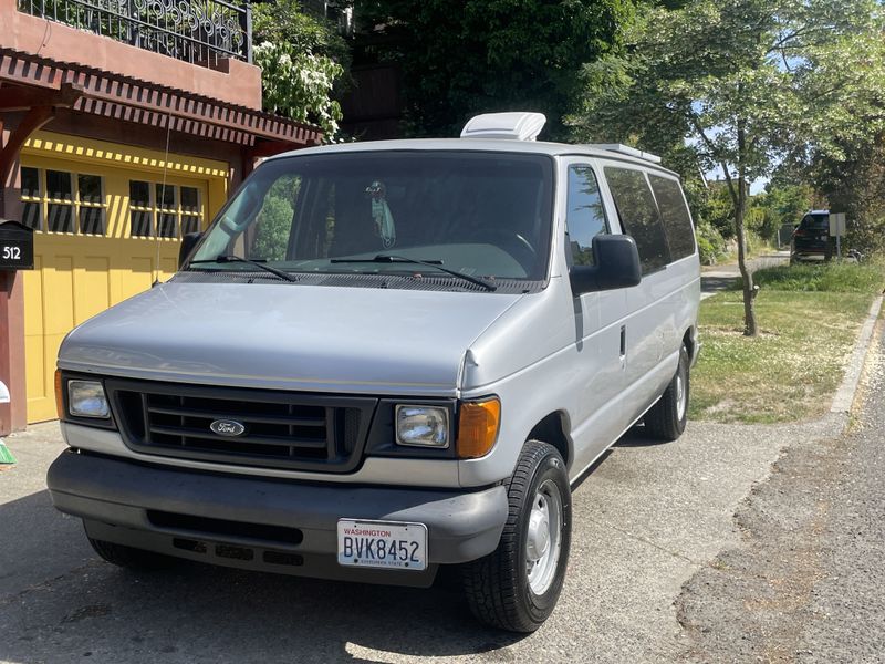 Picture 4/20 of a 2004 Ford e150 stealth camper conversion ~adventure machine~ for sale in Seattle, Washington