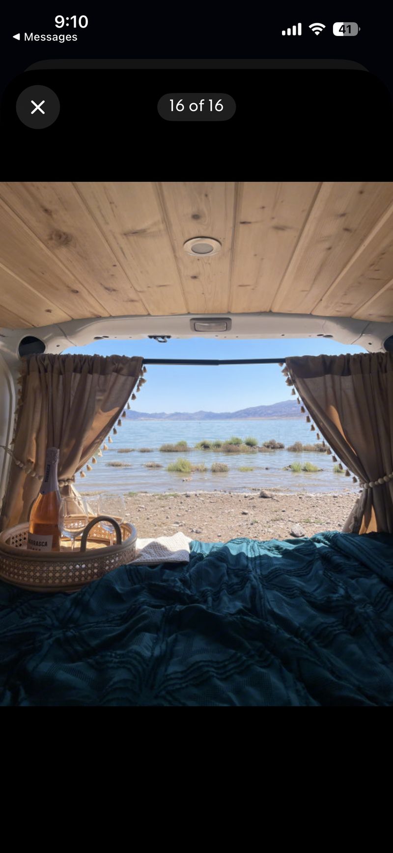 Camper Van For Sale: 2016 Ram Promaster City Indie
