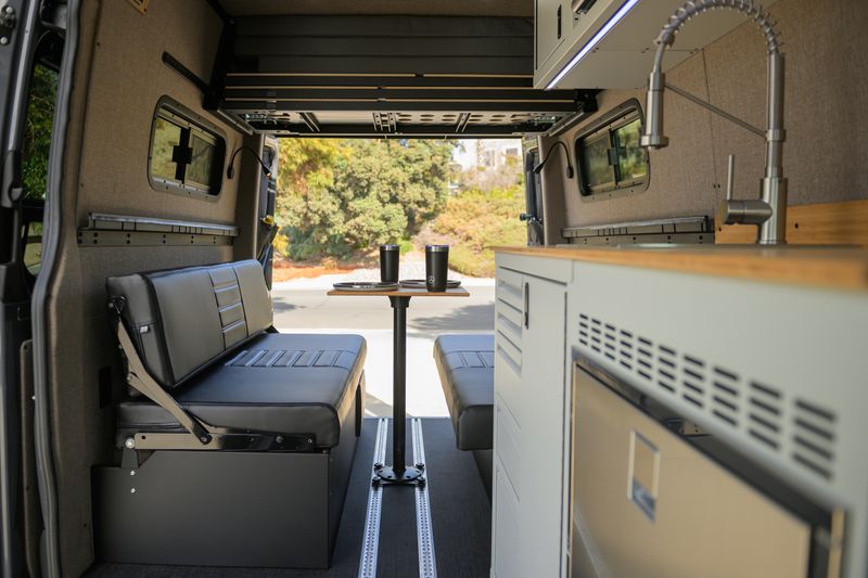 Picture 4/20 of a 2024 MERCEDES SPRINTER 144 AWD // FULL CONVERSION for sale in Carlsbad, California