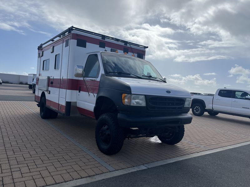 Picture 3/29 of a 2002 FORD E450 4X4 7.3L DIESEL for sale in San Diego, California