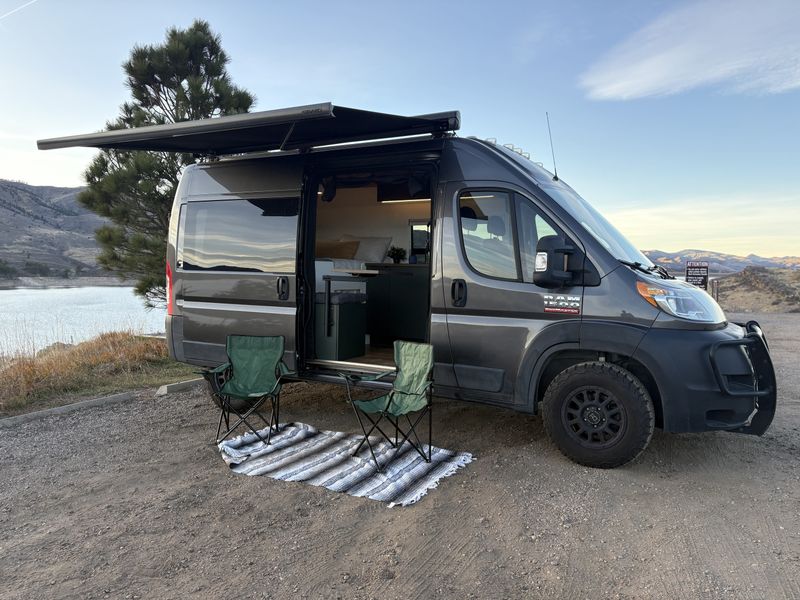 Picture 1/22 of a All-Season Ram Promaster High Roof - Newly Converted for sale in Fort Collins, Colorado