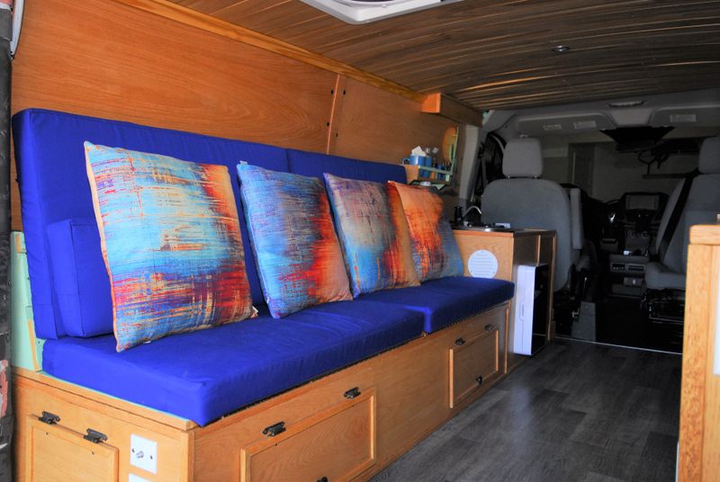 Picture 3/13 of a 2016 Ford Transit Conversion Camper Van for sale in Kelseyville, California