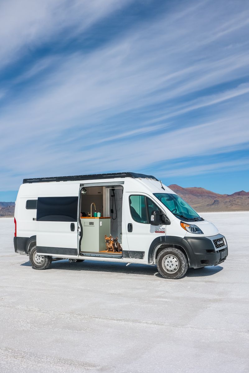 Picture 2/19 of a Custom 2022 Ram ProMaster 2500 159 High Roof | Off Grid for sale in Salt Lake City, Utah