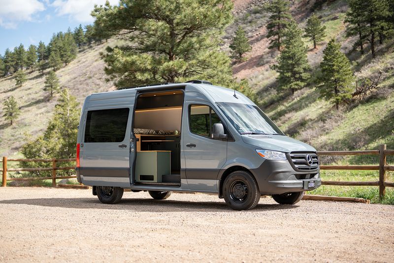 Picture 1/17 of a 2024 Geotrek Albatross Sprinter 144 2WD (#294) for sale in Boulder, Colorado