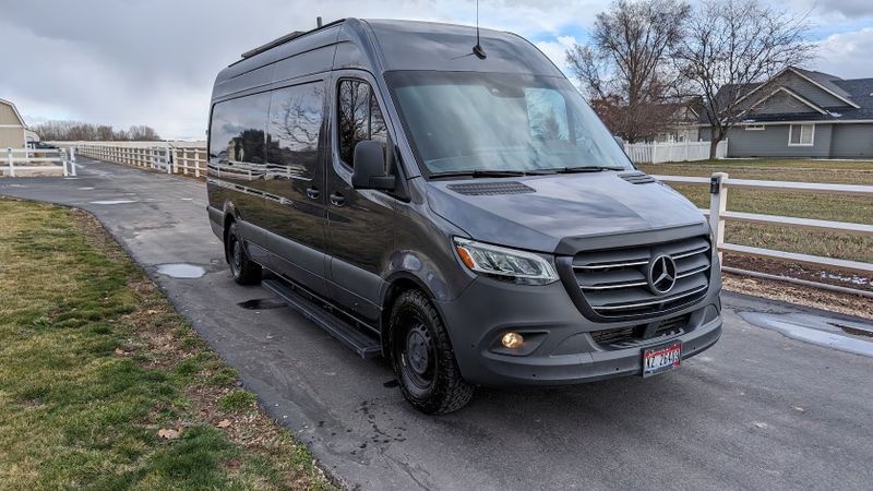 Picture 5/41 of a Mercedes Sprinter Van 2021 complete buildout of Campervan for sale in Boise, Idaho