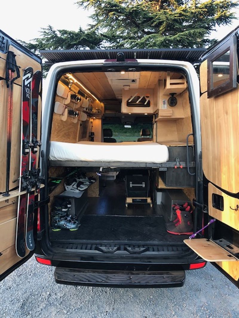 Picture 4/15 of a 2008 Sprinter 144" / 2020 Conversion  for sale in Bellingham, Washington