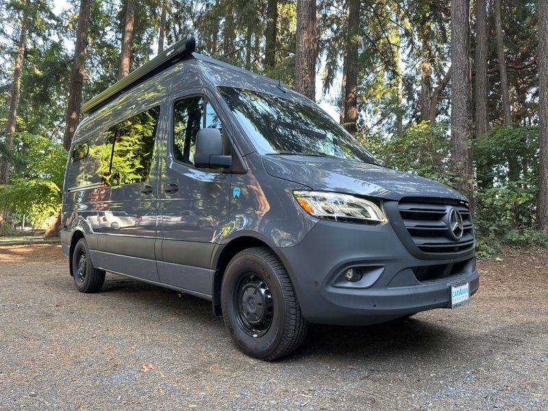 Picture 1/45 of a 2023 Mercedes-Benz Sprinter ALPACA 2500 High Roof 144WB for sale in Edmonds, Washington