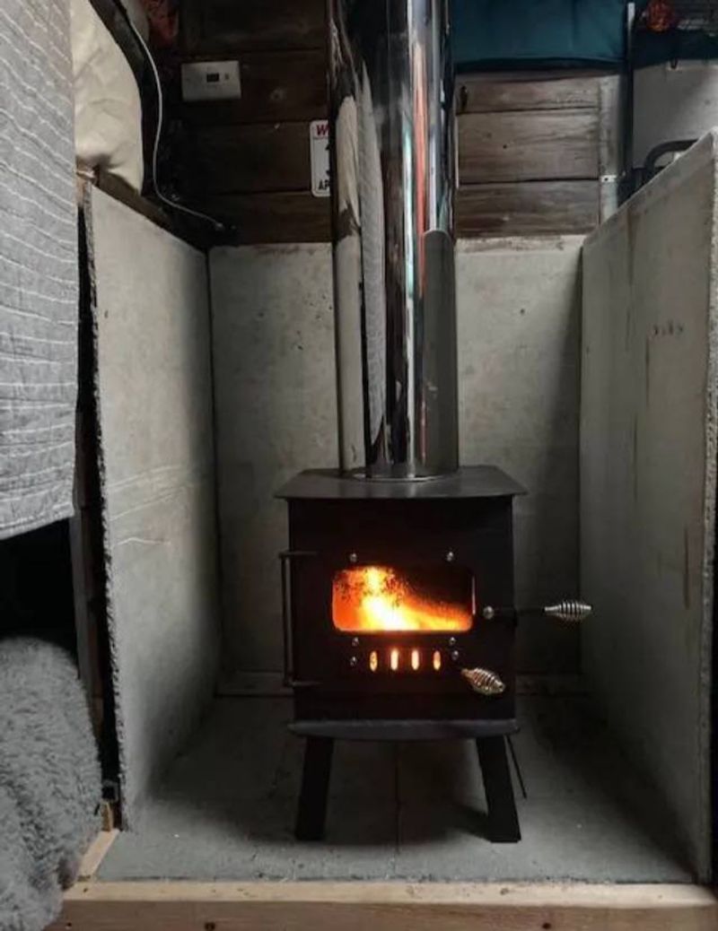 Picture 5/11 of a Off-Grid Tiny Home/Converted Box Truck - AS IS, OBO for sale in Issaquah, Washington