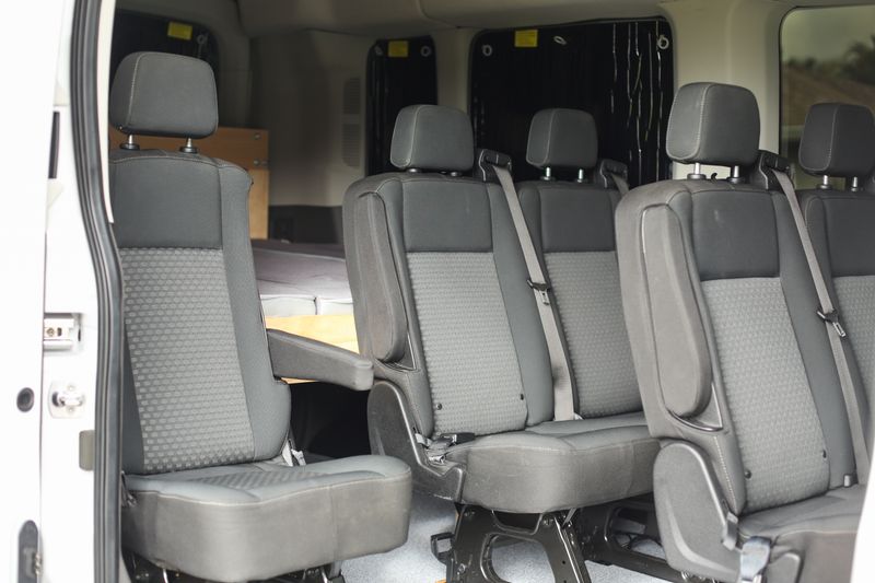 Picture 4/18 of a 2020 Ford Transit Mid-roof Passenger Wagon for sale in Cape Coral, Florida