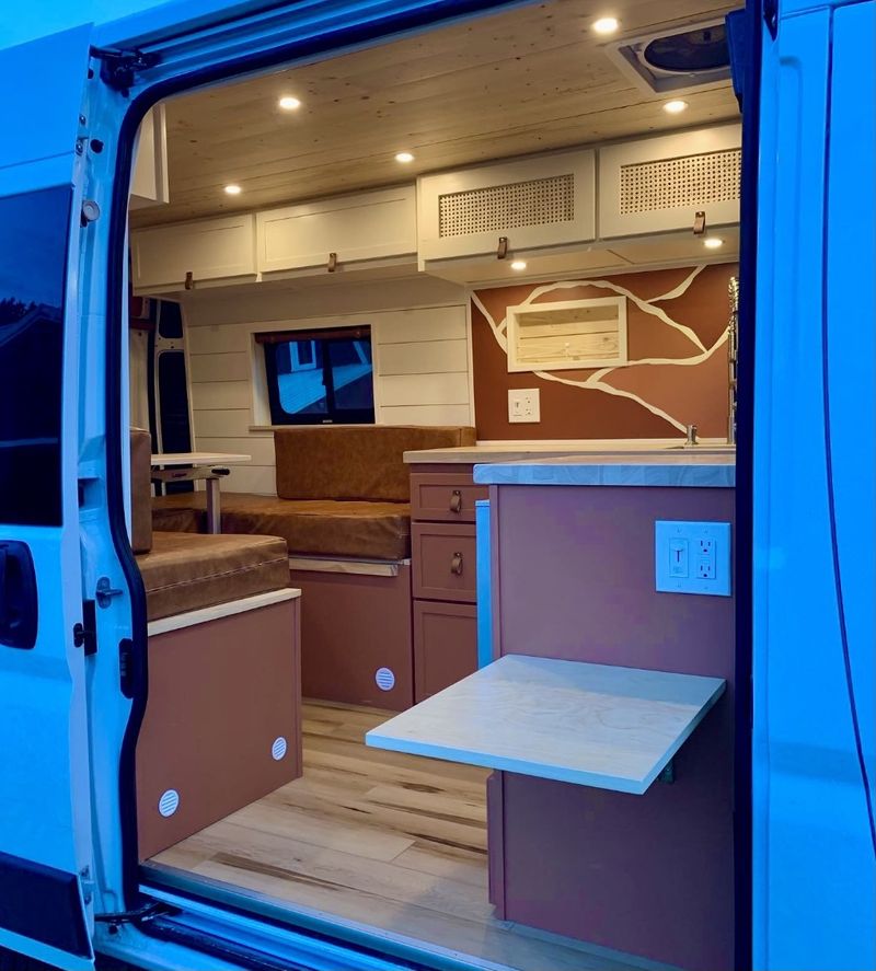 Picture 1/15 of a PENDING SALE 2021 Ram Promaster 136” for sale in Bear Lake, Michigan