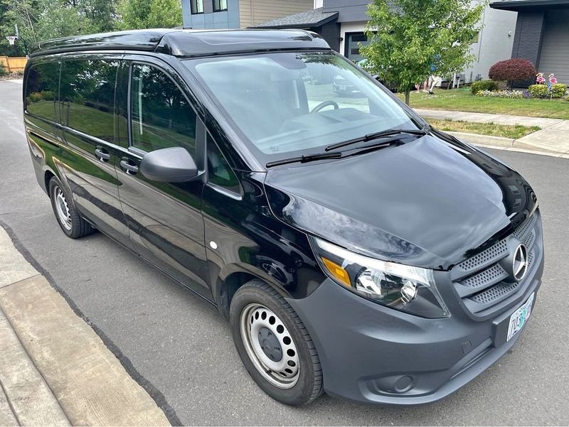 Picture 1/10 of a 2018 Mercedes-Benz Metris Full Camper Pop Top for sale in Bellevue, Washington