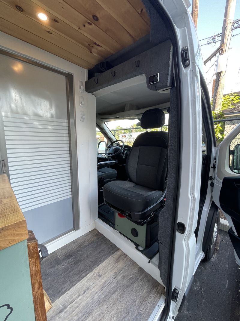 Picture 2/20 of a 2018 Ram Promaster 2500 High Roof Conversion for sale in Boston, Massachusetts
